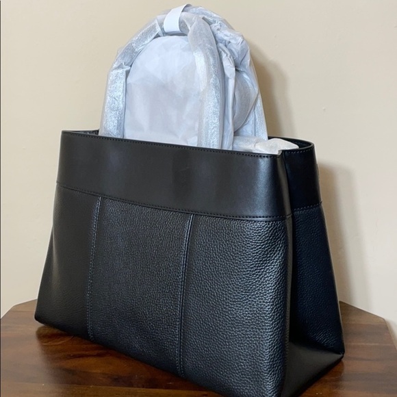 Michael Kors Gramercy Large Pebble Leather Satchel - Picture 5 of 7